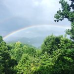 Rainbows in the Mountains